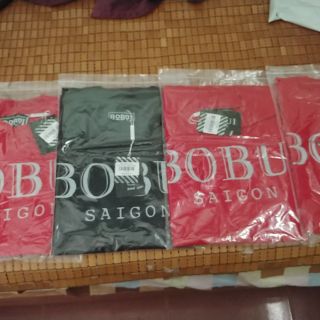 BO BỤI SÀI GÒN LOGO ĐA SẮC - ÁO THUN THIÊN THẦN/ VÀNG