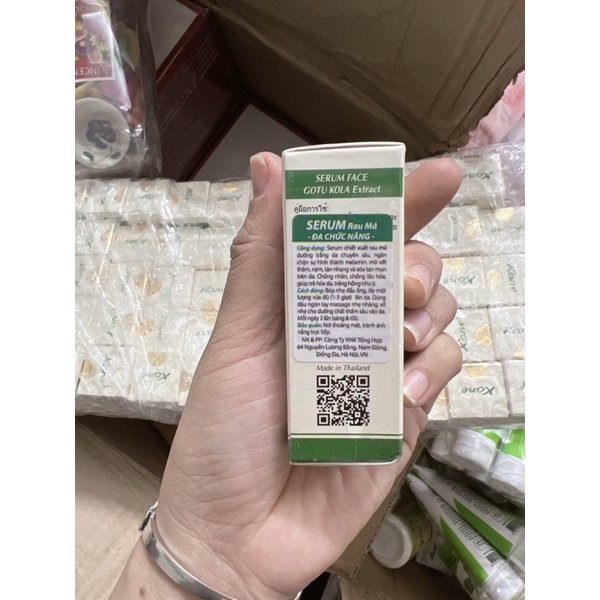 Serum KONE Chiết xuất Rau má tự nhiên Ngừa Mụn,Thâm Nám
