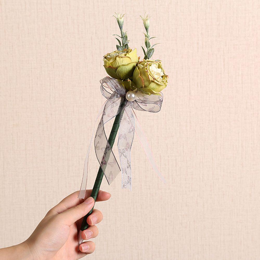 PISTA Bút Bi Đính Hoa Hồng Giả Dùng Làm Quà Valentine