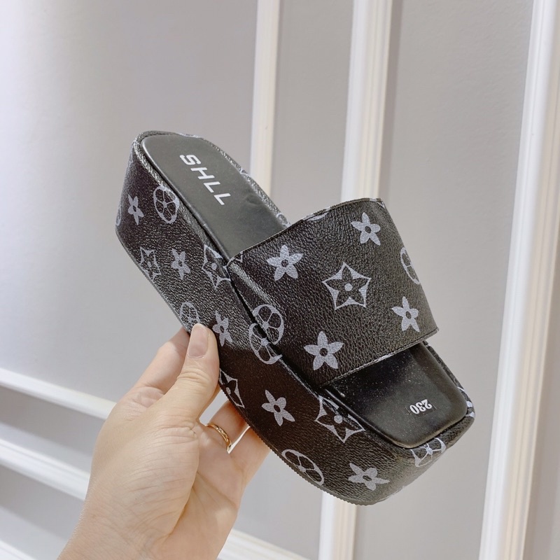 Dép lê bành mì ( cao 5cm)