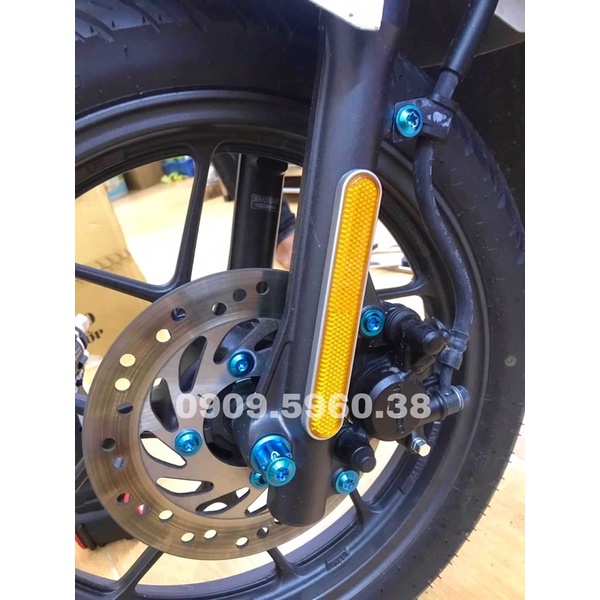 FULL CỐT TRƯỚC + TÁN ỐC TITAN GR5 dành cho xe Vario , Click , AB , Vision , SHmode , SH , PCX ...
