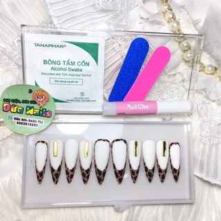 Nailbox - móng up thiết kế theo yêu cầu móng ngọc trinh