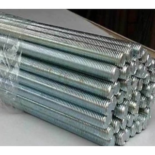 Thanh ren (ty ren), tiren thép mạ kẽm đủ kích thước M6-M12 (1 mét)