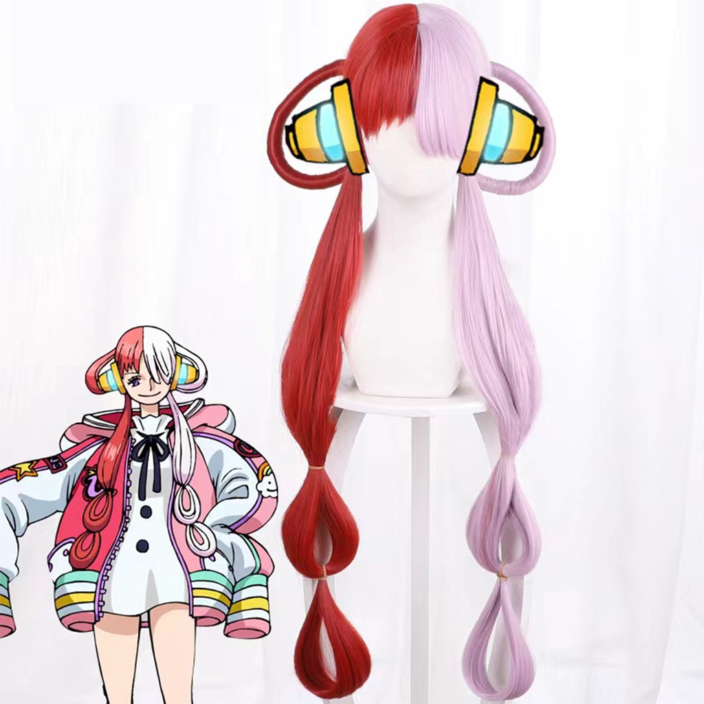 Tóc Giả Cosplay Nhân Vật UTA Trong Phim One Piece