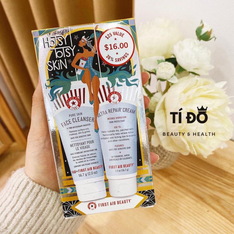 FIRST AID BEAUTY -  Bộ Hotsy Totsy