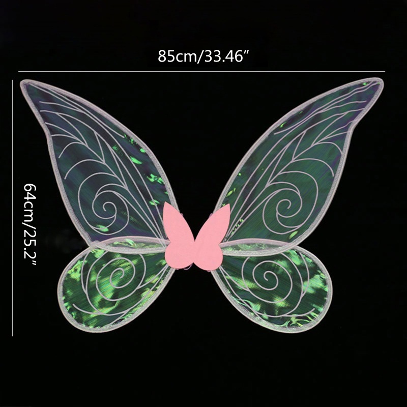 Cánh Bướm Gấp Được Dùng Hóa Trang Tiệc Sinh Nhật