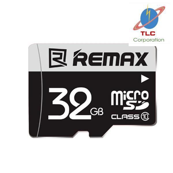 Thẻ Nhớ Chính Hãng Remax 32G Class 10 NK - BH 05 Năm | BigBuy360 - bigbuy360.vn