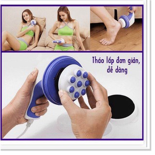 MÁY MASSAGE TOÀN THÂN 5 ĐẦU RELAX TONE