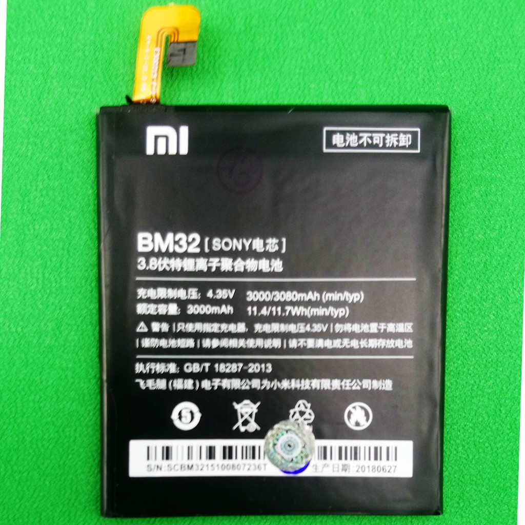 Pin Điện Thoại Xiaomi Mi4 BM32 Chính Hãng