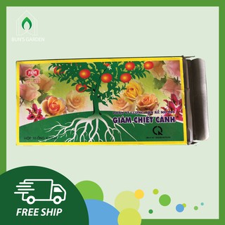 Hộp 10 Ống thuốc kích ra rễ giâm chiết cành - Phân bón vi lượng MĐ-901 chuyên dùng cho cây hoa