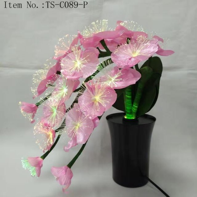 Chậu hoa led điện