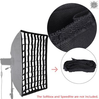 Dù tản sáng kiểu lưới tổ ong 60*90cm/24*35" cho studio