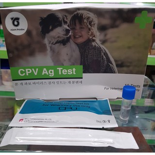 Que test Pravo ( CPV) cho chó