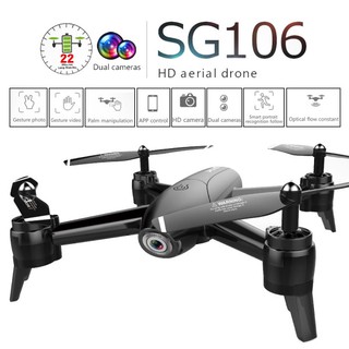 Flycam Drone SG106 Full HD 1080p, Camera kép full HD góc rộng – GIÁ BÌNH DÂN