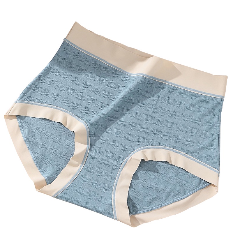 Quần lót ZXYOUPING cotton lưng cao thời trang cỡ lớn L-3XL