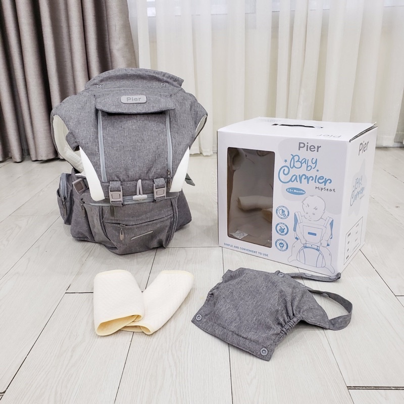 Địu Ngồi Pier Cao Cấp 6 Tư Thế Mẫu Mới Chính Hãng | Minizon Kids