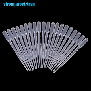 Bộ 20 Ống Nhỏ Giọt Bằng Nhựa 3ML Dùng Một Lần