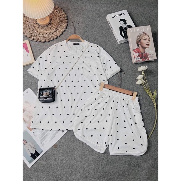 Bộ đùi chấm bi TC6