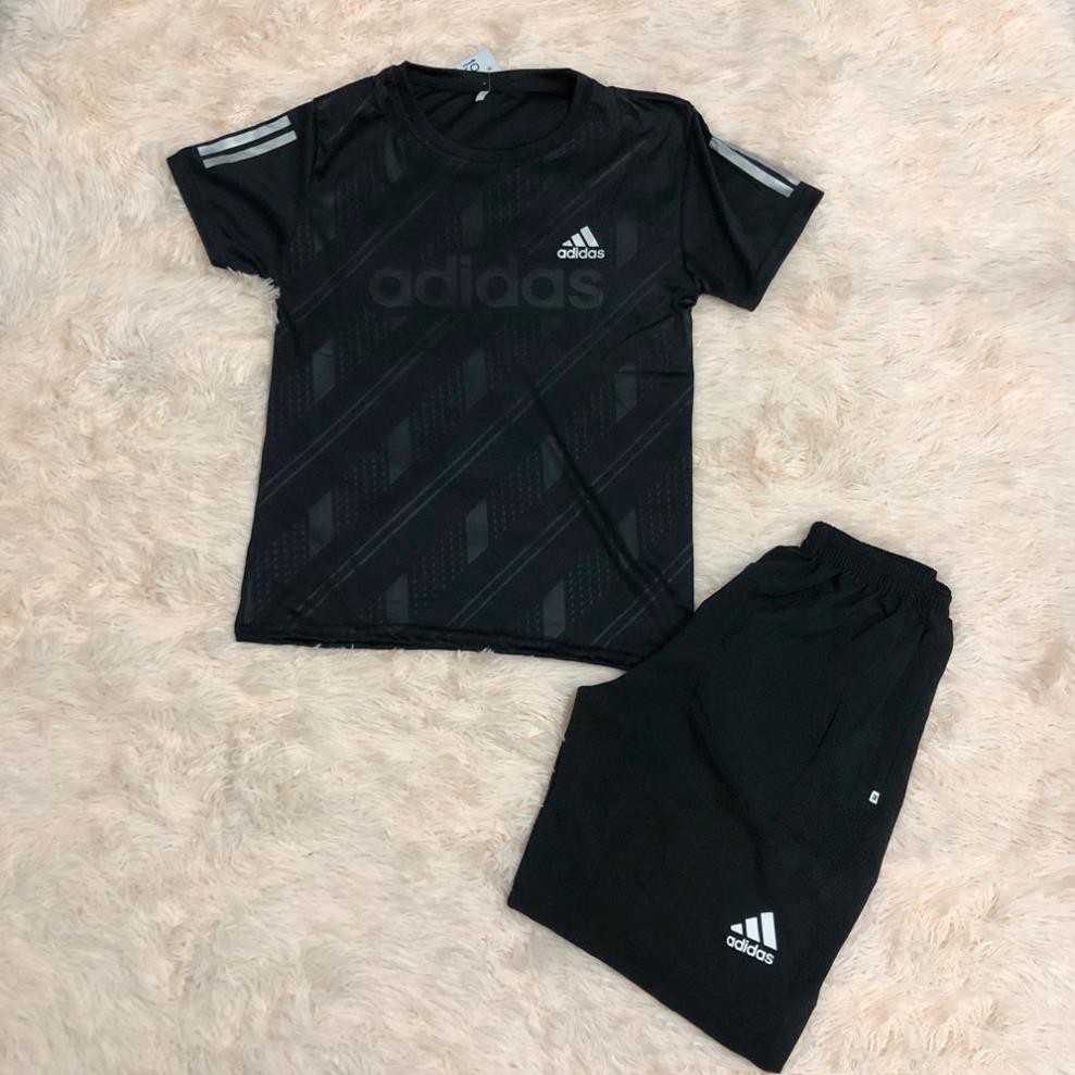 [Mã FAMAYMA2 giảm 10K đơn 50K] Set Bộ Thể Thao Nam - Bộ Quần Áo Thể Thao Nam Adidas Mùa Hè 2021  ྇