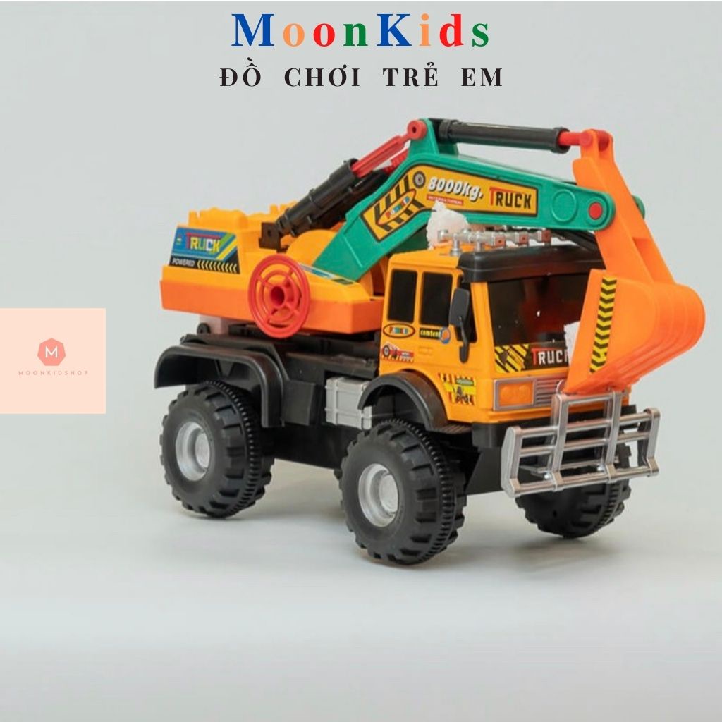 Xe đồ chơi cho bé trai cỡ lớn🚒Xe Cứu Hoả nhựa ABS,xe ben đồ chơi đại