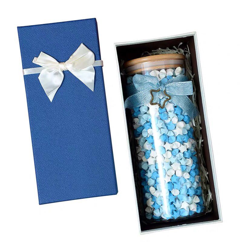 Lọ thủy tinh kèm sao