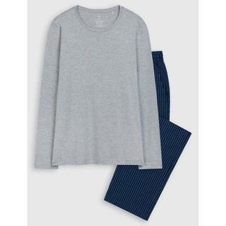 Bộ mặc nhà nam 8LS20W004 Canifa