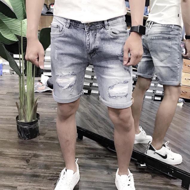 [ ĐẸP HƠN NGƯỜI YÊU CŨ!!! ] quần short jean nam cao cấp FS nhiều mẫu mới