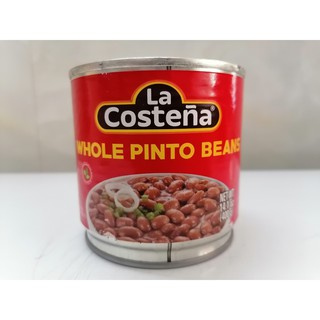 [Sale hàng lỗi bao bì] [400g - Pinto] Đậu cúc nguyên hạt xốt cà chua [Mexico] LA COSTENA Whole Pinto Beans (als-hk)