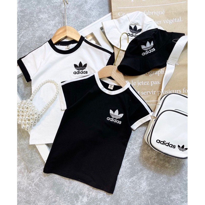 set đầm suông adidas kẽm mũ cho bé yêu