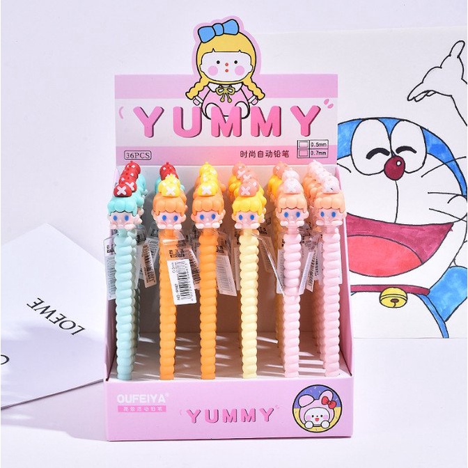 Bút Chì Bấm Hoạt Hình