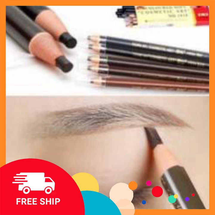 [FREESHIP] Chì xé kẻ lông mày 2 màu sắc nét | BigBuy360 - bigbuy360.vn