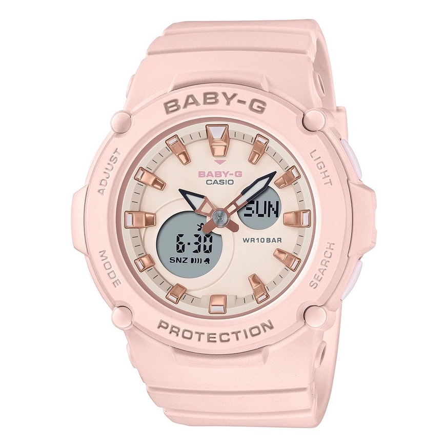 Đồng hồ nữ Casio Baby-G BGA-275-4A chống va đập, chống nước 100m, hàng chính hãng