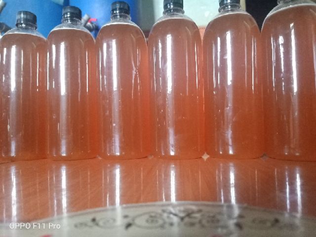 Combo 5 Vỏ Chai nhựa pet 1000ml