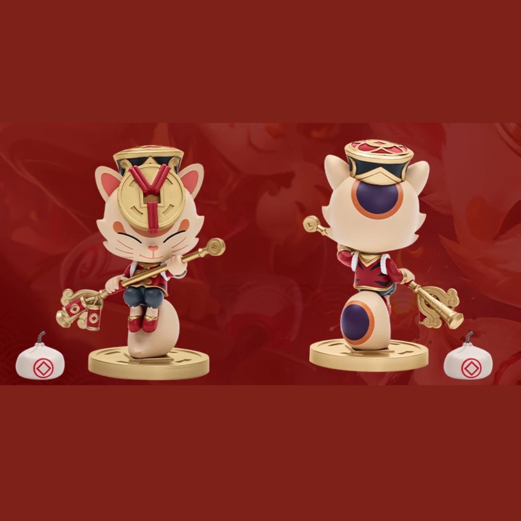 Mô hình LoL Teemo Pháo Hoa Tết 15cm - Teemo Figure Chibi - Mô hình Liên Minh Huyền Thoại chính hãng Riot Games