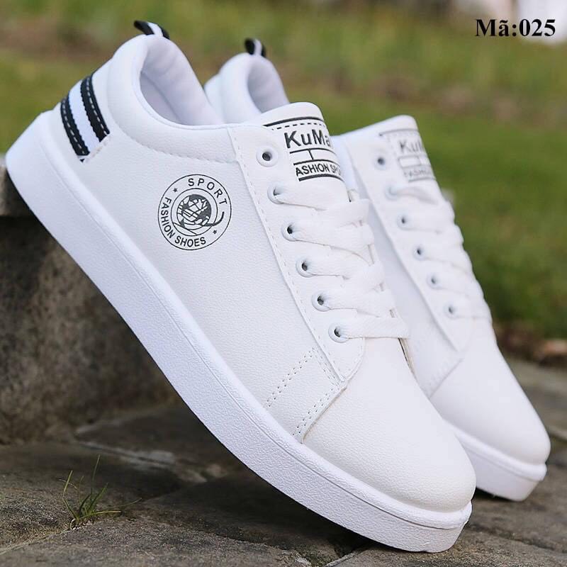 Giày Nam Thể Thao Nam Cao Cấp Hot Trend SPOST Giầy Trắng Cao Cổ Sneaker Nam Nữ Mã KĐCT - Hàng Loại 1