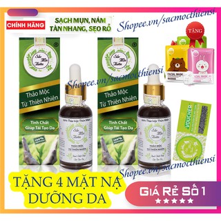Bộ 2 chai Tái Tạo Da Sắc Mộc Thiên chính hãng 30ml