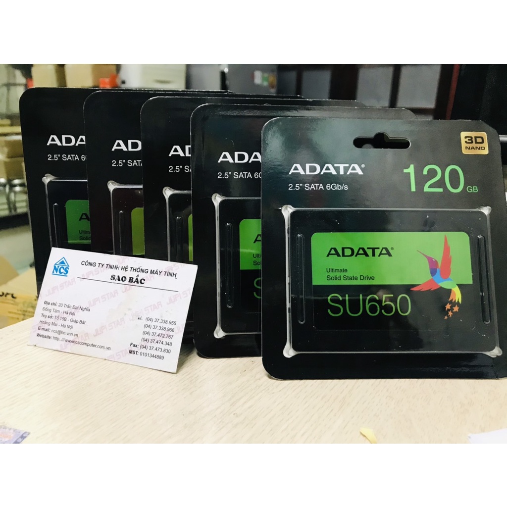 Ổ cứng SSD Adata SU650 120GB 2.5 inch SATA3