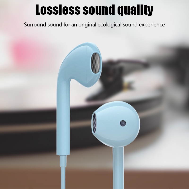 Tai Nghe Nhét Tai Có Micro Âm Thanh Stereo Sống Động