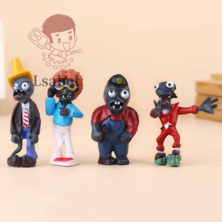 Set 8 Mô Hình Nhân Vật Game Plants Vs Zombies