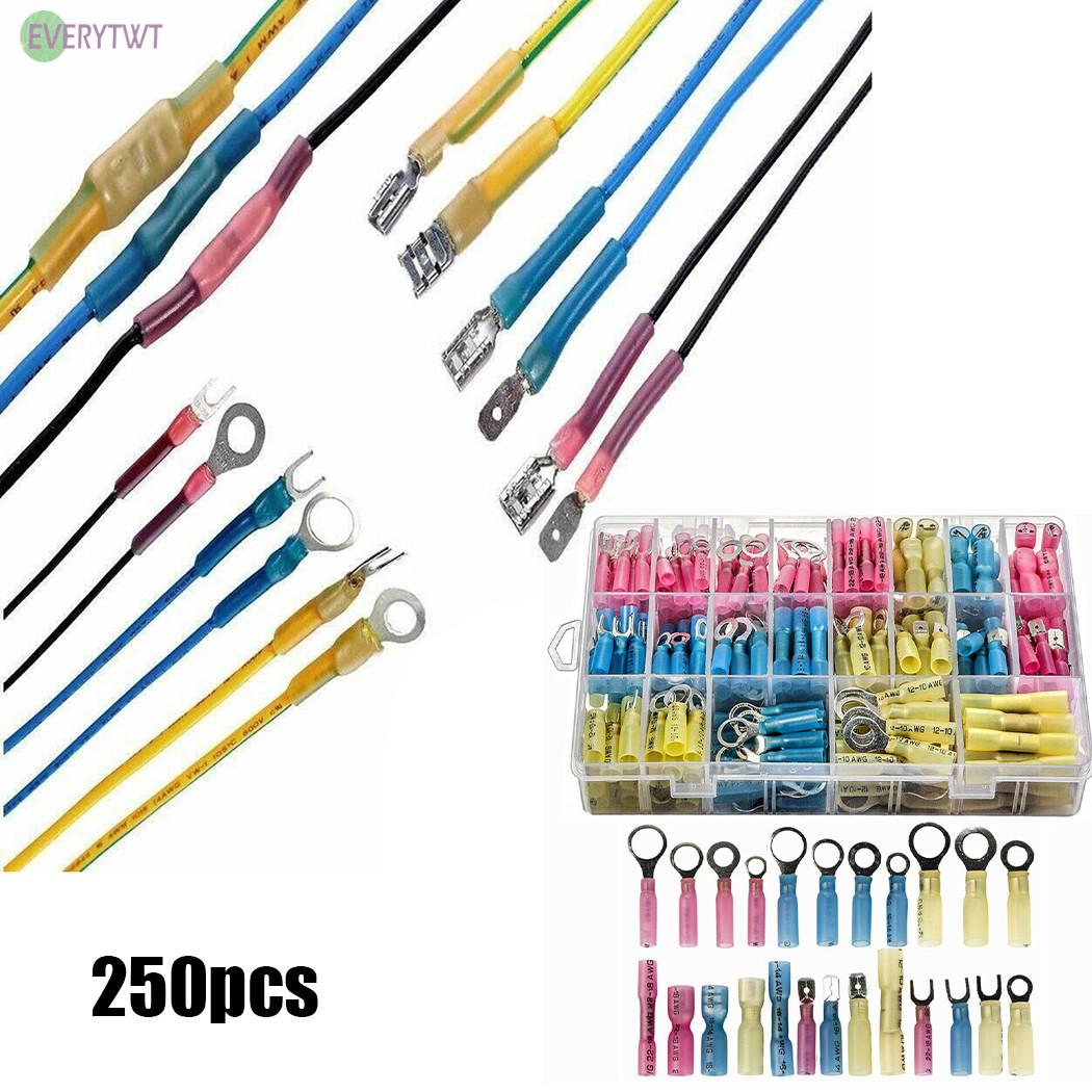 Bộ 250 Đầu Nối Co Nhiệt