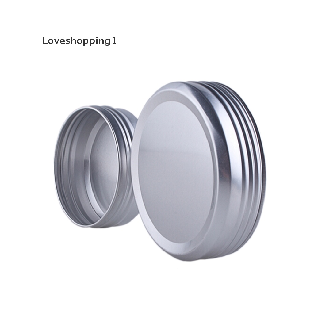 Hộp thiếc đựng son dưỡng móng tay nghệ thuật 10/20/50/100/150ML<br>