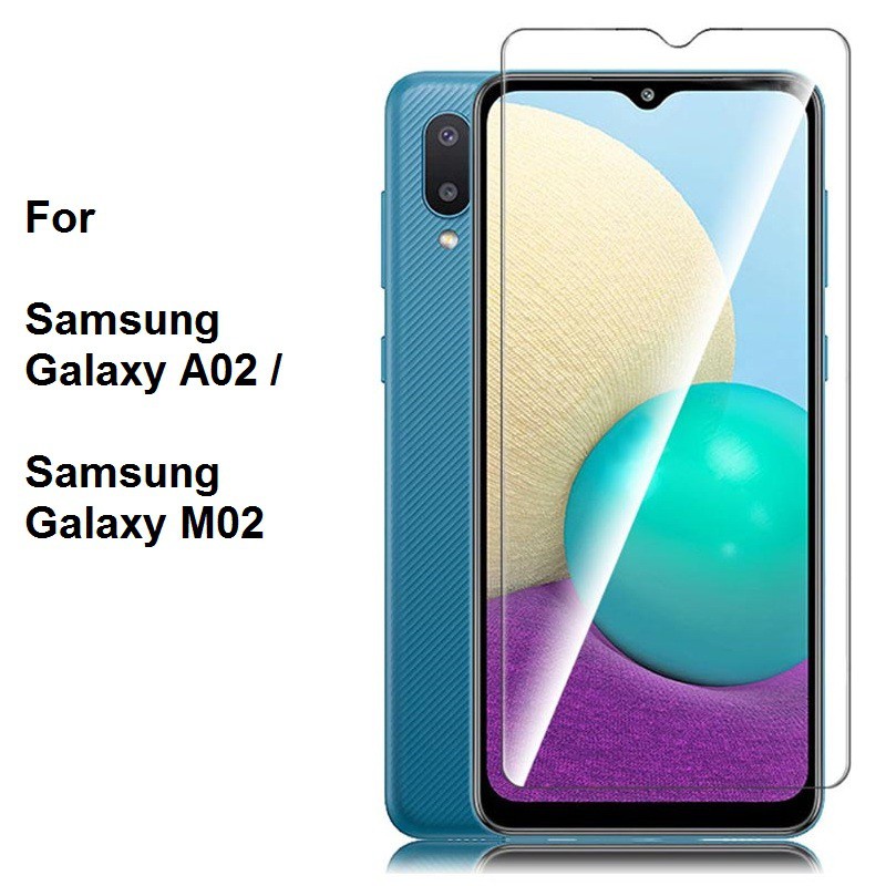 kính cường lực samsung A02 M02 loại trong bảo vệ màn hình