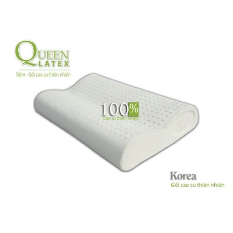 Gối cao su dợn sóng Vạn Thành Gối dợn sóng B3 GỐI LOẠI 1- Freeship Tp.HCM