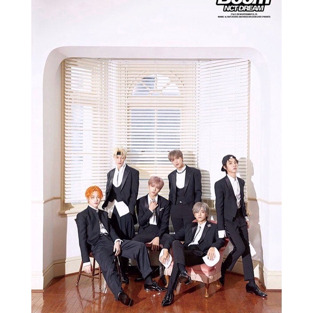 Pass poster alb WEBOOM của NCT DREAM kèm tube