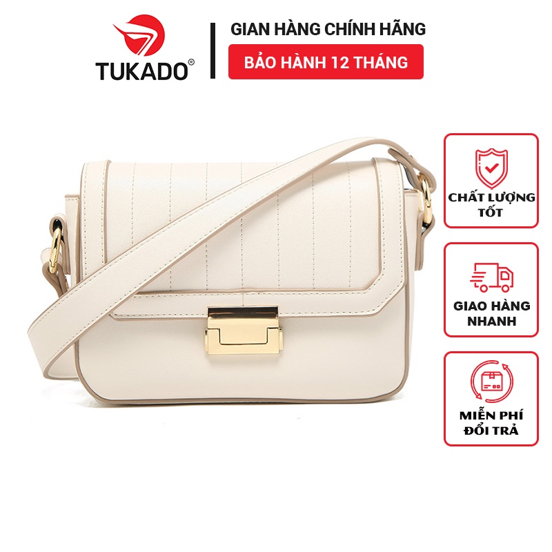 Túi Xách Đeo Chéo Nữ Đeo Vai Kẹp Nách MICOCAH Dáng Công Sở Thời Trang Da Cao Cấp Cực Đẹp MC46 - Tukado