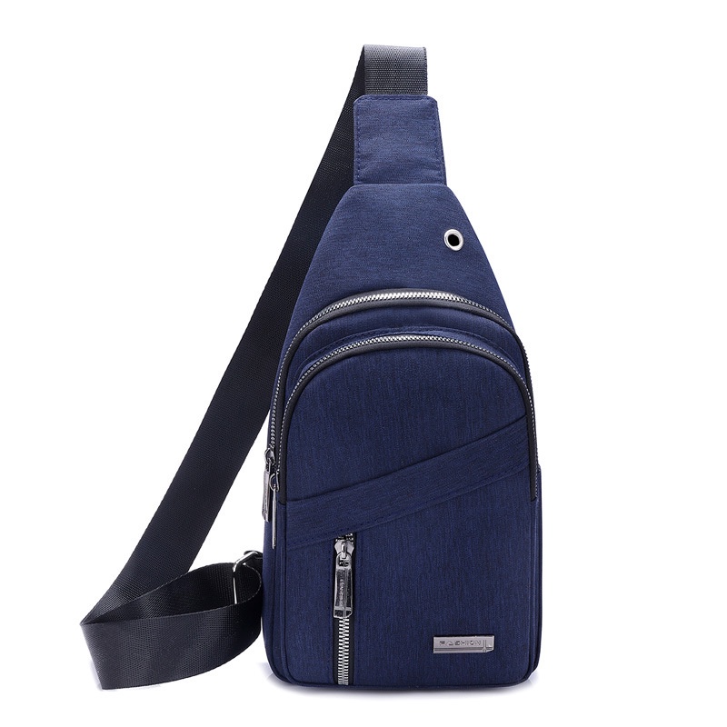 Túi đeo chéo thiết kế mới sức chứa lớn kiểu dáng đơn giản thời trang cho nam