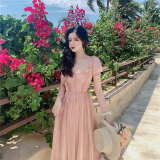 Đầm Công Chúa Hồng Lấp Lánh