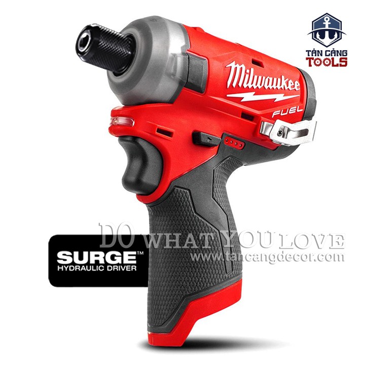 Máy Vặn Vít Thủy Lực Dùng Pin Milwaukee M12 FQID-0C ( Thân Máy )