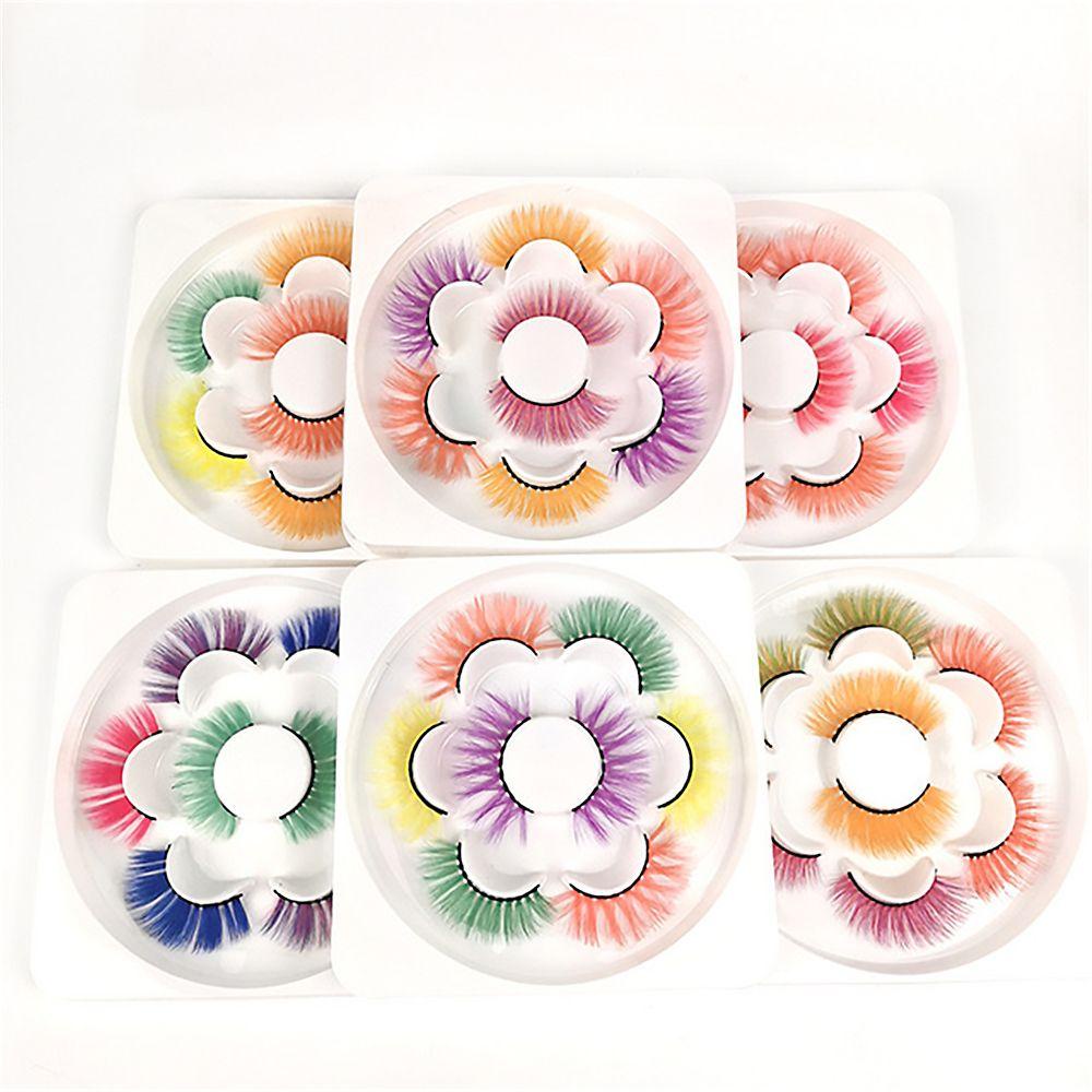 Set 4 Cặp Lông Mi Giả 3D Handmade Dành Cho Nữ