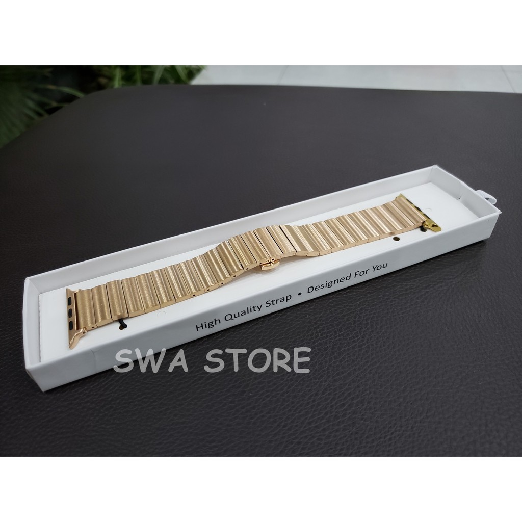 [Tặng đồ cắt mắt] Dây kim loại 1 mắt to dành cho apple watch series 1/2/3/4/5